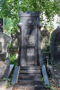 Warszawa - cmentarz żydowski