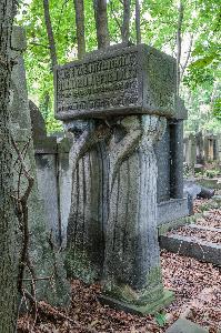 Warszawa - cmentarz żydowski