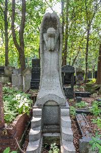 Warszawa - cmentarz żydowski