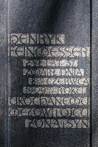 Warszawa - cmentarz żydowski