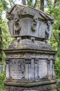 Warszawa - cmentarz żydowski