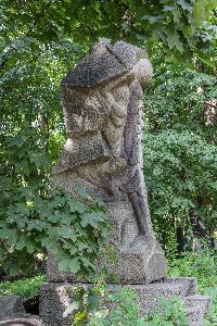 Warszawa - cmentarz żydowski