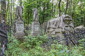 Warszawa - cmentarz żydowski
