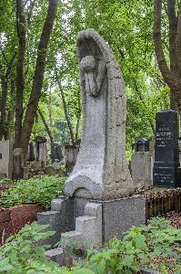 Warszawa - cmentarz żydowski