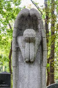 Warszawa - cmentarz żydowski