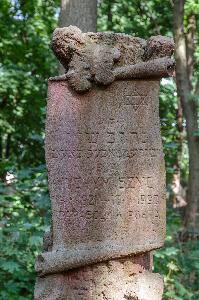 Warszawa - cmentarz żydowski