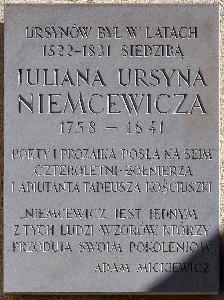 Warszawa - Pałac Krasińskich na Ursynowie