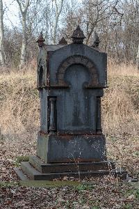 Warszawa - cmentarz żydowski - nagrobek Chai Toeplitz