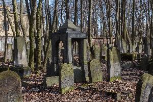 Warszawa - cmentarz żydowski