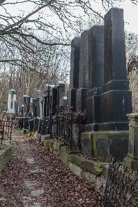 Warszawa - cmentarz żydowski