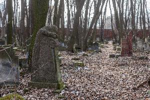 Warszawa - cmentarz żydowski