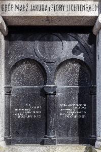 Warszawa - cmentarz żydowski