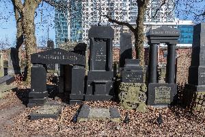Warszawa - cmentarz żydowski