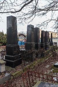 Warszawa - cmentarz żydowski