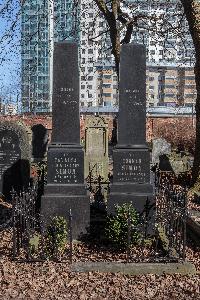 Warszawa - cmentarz żydowski