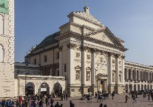 Warszawa - kościół św. Anny