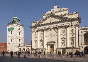 Warszawa - kościół św. Anny