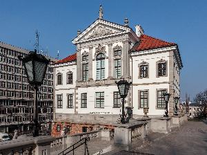Warszawa - pałac Ostrogskich