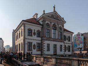 Warszawa - pałac Ostrogskich