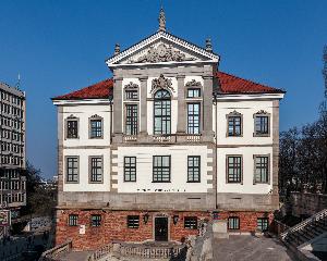 Warszawa - pałac Ostrogskich