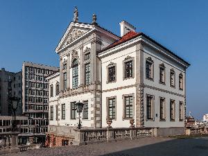 Warszawa - pałac Ostrogskich