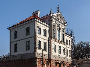 Warszawa - pałac Ostrogskich