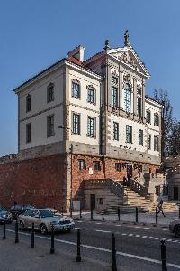 Warszawa - pałac Ostrogskich