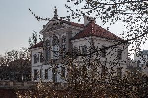 Warszawa - pałac Ostrogskich