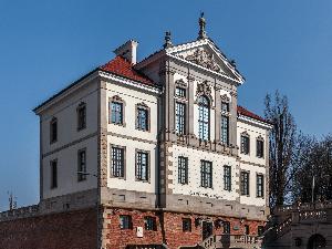 Warszawa - pałac Ostrogskich