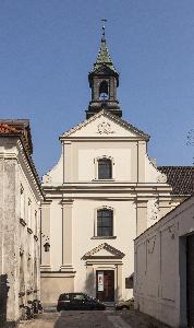 Warszawa - kościół św. Benona