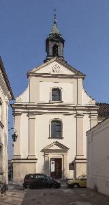 Warszawa - kościół św. Benona
