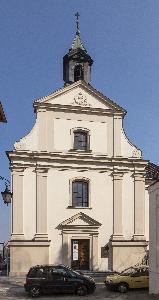 Warszawa - kościół św. Benona