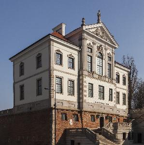 Warszawa - pałac Ostrogskich