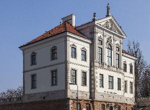 Warszawa - pałac Ostrogskich