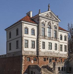 Warszawa - pałac Ostrogskich