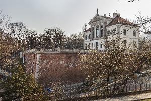 Warszawa - pałac Ostrogskich