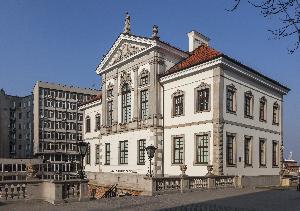 Warszawa - pałac Ostrogskich