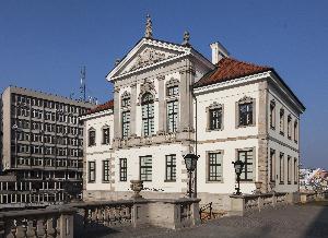 Warszawa - pałac Ostrogskich