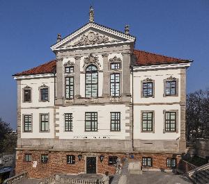 Warszawa - pałac Ostrogskich