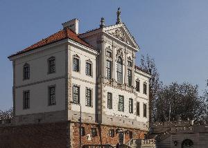 Warszawa - pałac Ostrogskich