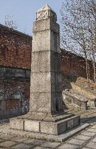 Warszawa - Cytadela - pomnik straconych