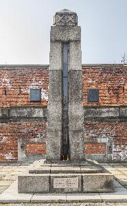 Warszawa - Cytadela - pomnik straconych