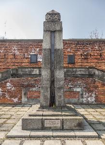 Warszawa - Cytadela - pomnik straconych