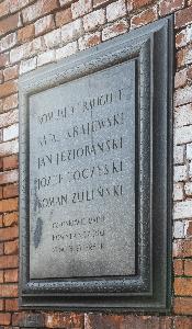 Warszawa - Cytadela - pomnik straconych