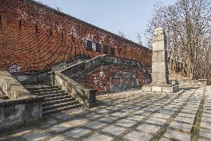 Warszawa - Cytadela - pomnik straconych