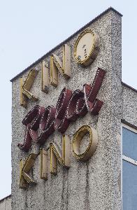 Warszawa - kino Relax