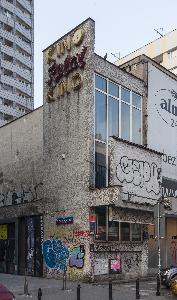 Warszawa - kino Relax