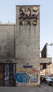Warszawa - kino Relax