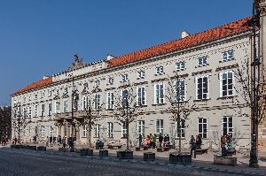 Warszawa - pałac Tyszkiewiczów