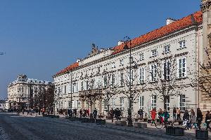 Warszawa - pałac Tyszkiewiczów